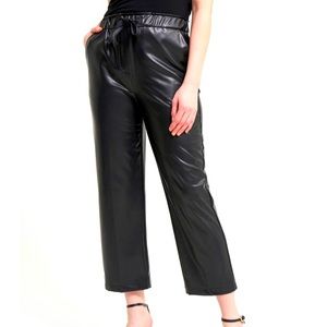 Joseph Ribkoff Faux Leather Culottes